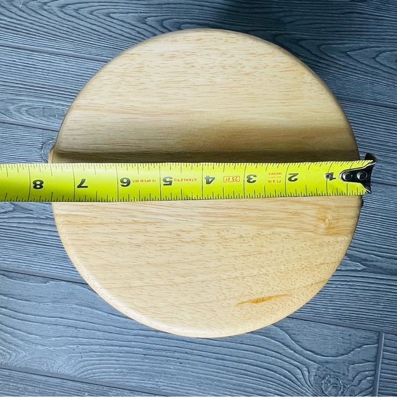 Vintage MCM Georges Briard Blue Vinyl & Wood Ice Bucket bar wear decoration - Picture 6 of 9